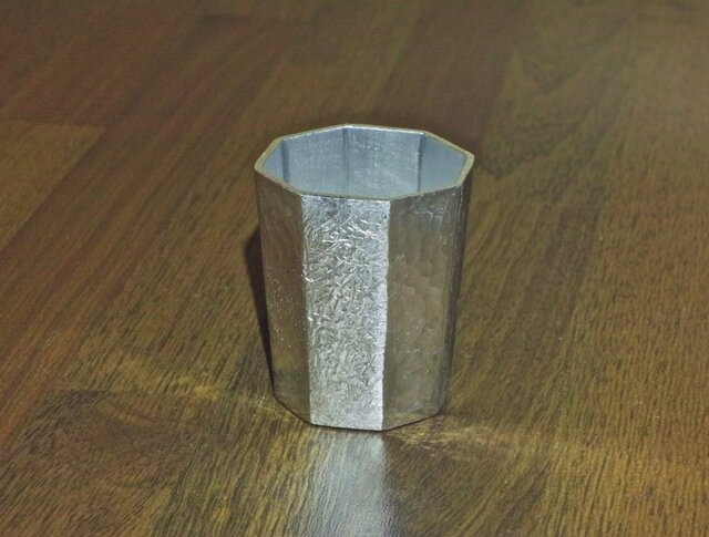 錫製 ぐい呑の画像1枚目