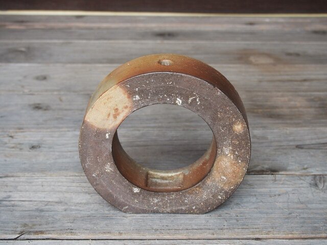 備前 一輪挿し(14.5cm) h2-074の画像1枚目