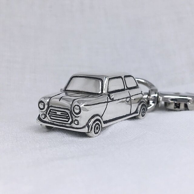 ローバーミニのキーホルダー(フルオーダー)の画像1枚目