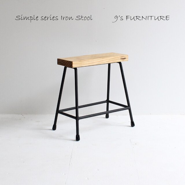在庫1点のみ アイアンスツール サイドテーブル Sサイズ Stool21の画像1枚目