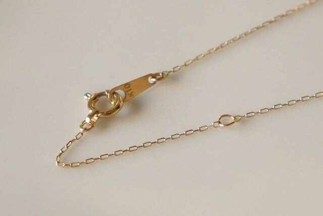 K10 Rosecut diamond necklace☆ローズカット☆ダイヤモンド