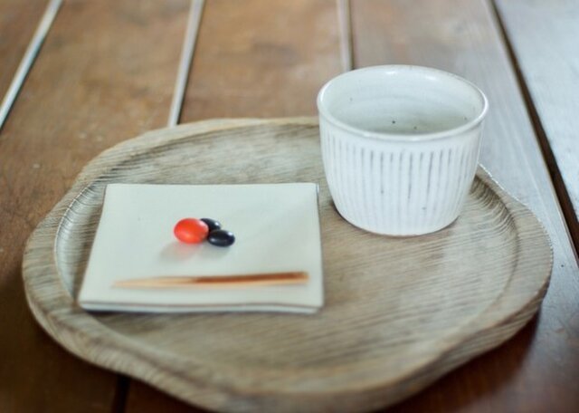 ぷちカフェセット(白/鎬)の画像1枚目