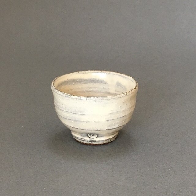 粉引ぐい吞みの画像1枚目
