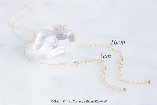 【14KGF Extender Chain -5cm-】14KGF 5cmアジャスター(着脱可)の画像1枚目