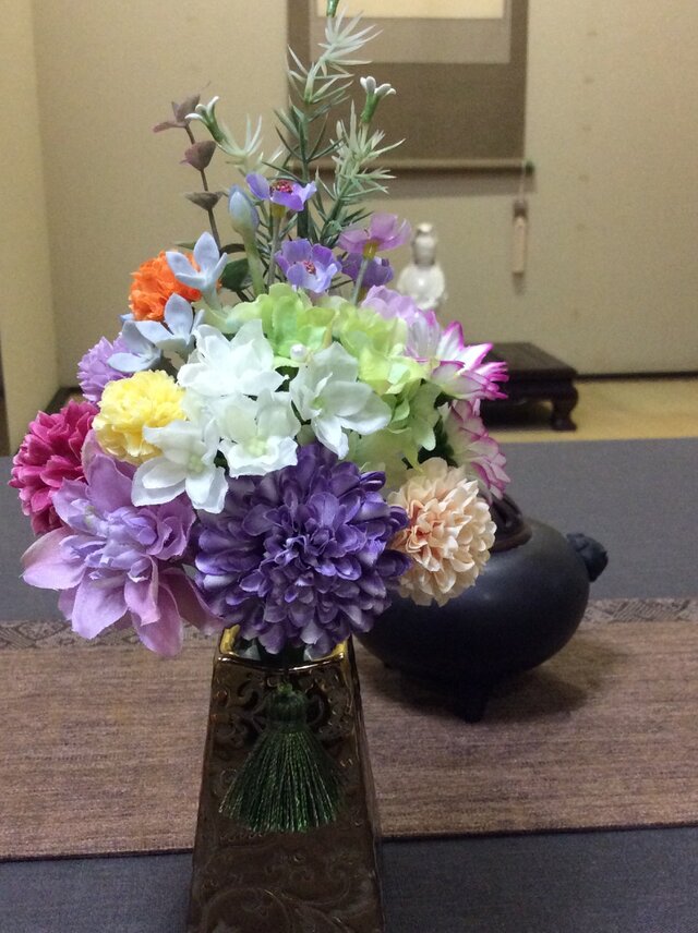 仏花 真珠の涙 遥の画像1枚目