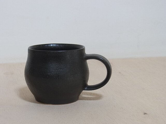 マグカップ 漆黒の画像1枚目