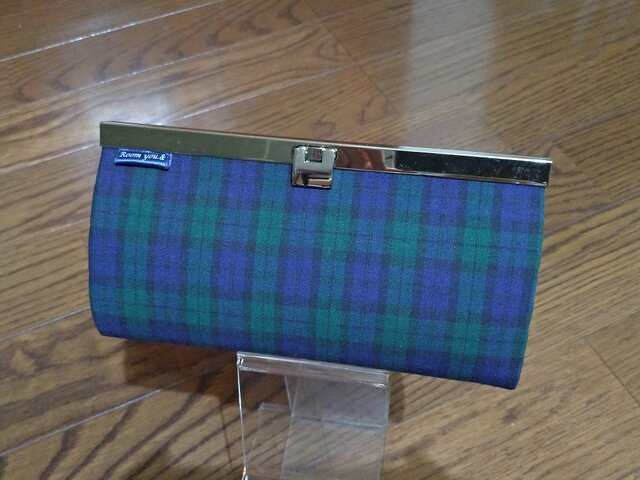 長財布(ブラックウォッチ)の画像1枚目