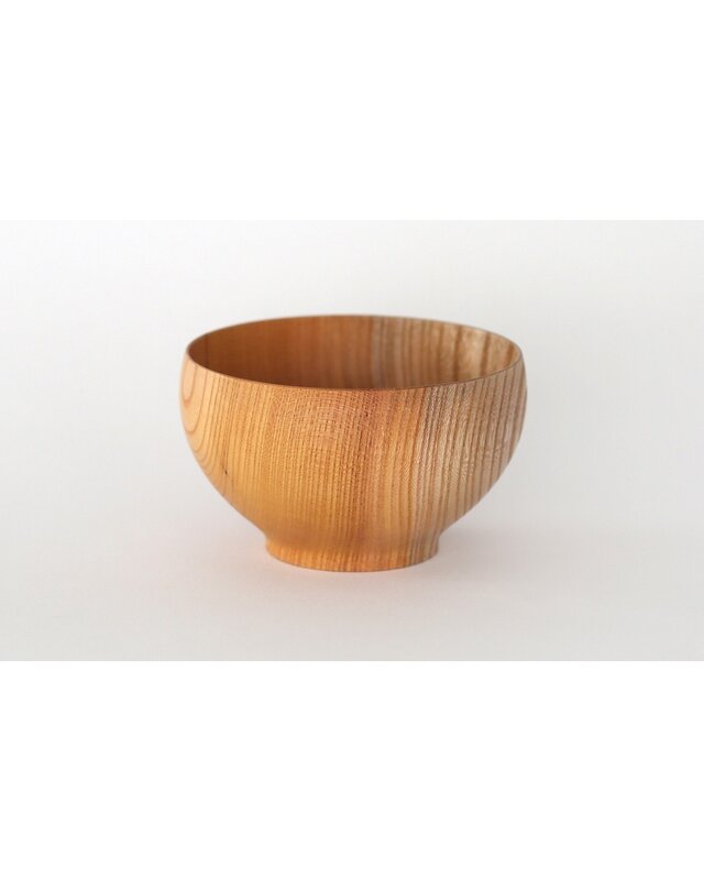 「欅」3.8寸神楽椀 【箱入】【国産】【山中漆器】の画像1枚目