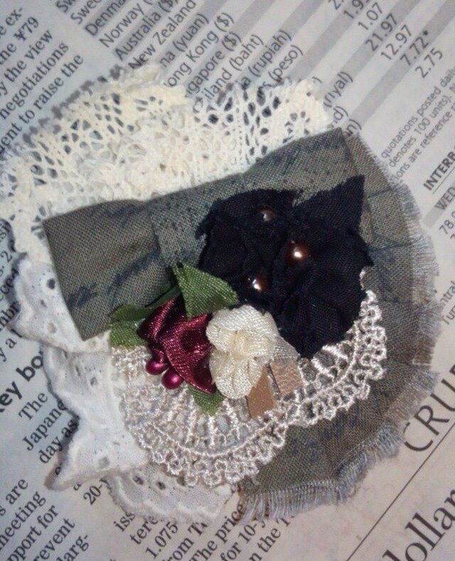 ヘアアクセ・ブローチ(アンティーククラシカル)