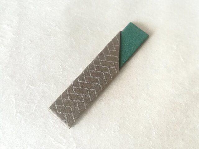 楊枝入れ 百三十号:茶道小物の一つ、菓子切鞘の画像1枚目
