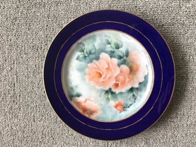 チャイナペイント 薔薇の画像1枚目