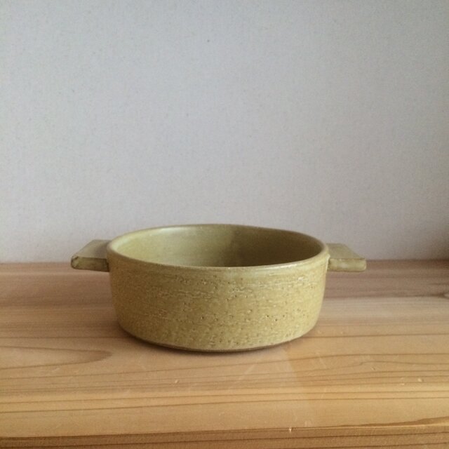 耐熱 グラタン皿 クリームの画像1枚目