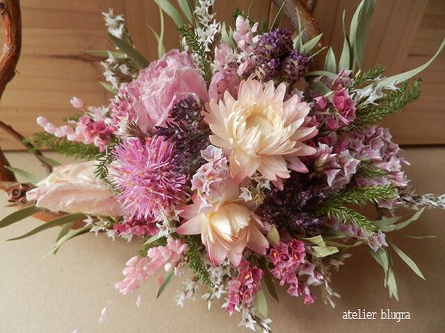 八ヶ岳〜定形外発送MiniWreath001の画像1枚目