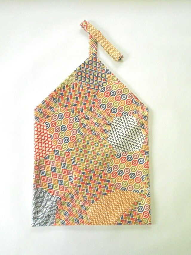 弽入れ 吉祥柄 正絹の画像1枚目