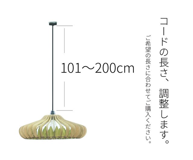 コード長さ調整費用 101~200cmの画像1枚目