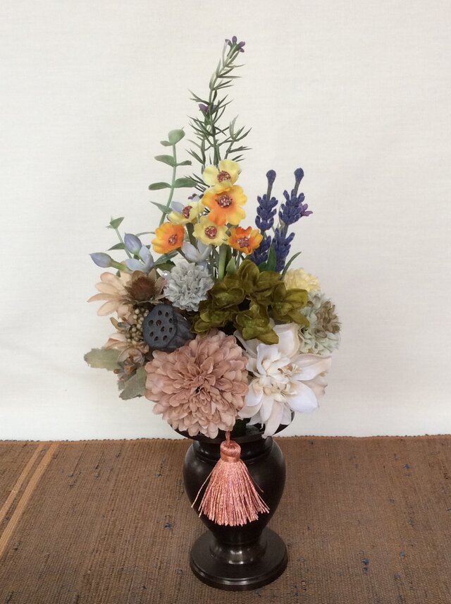 仏花 真珠の涙 媛の画像1枚目