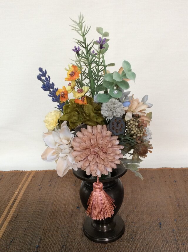 仏花 真珠の涙 媛の画像1枚目