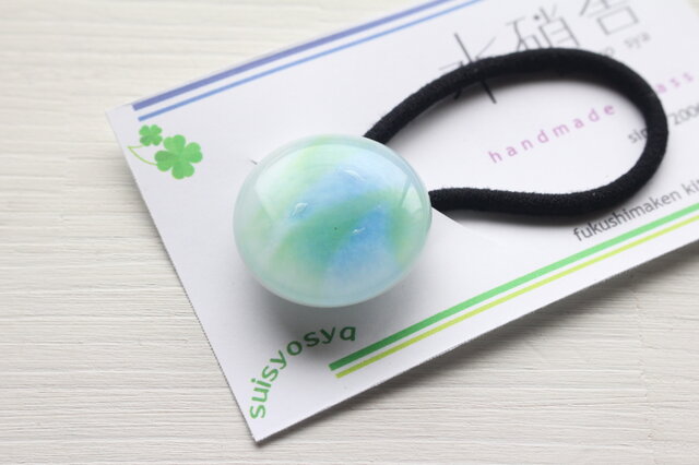 ガラス製 ヘアゴム a-2 | iichi 日々の暮らしを心地よくする