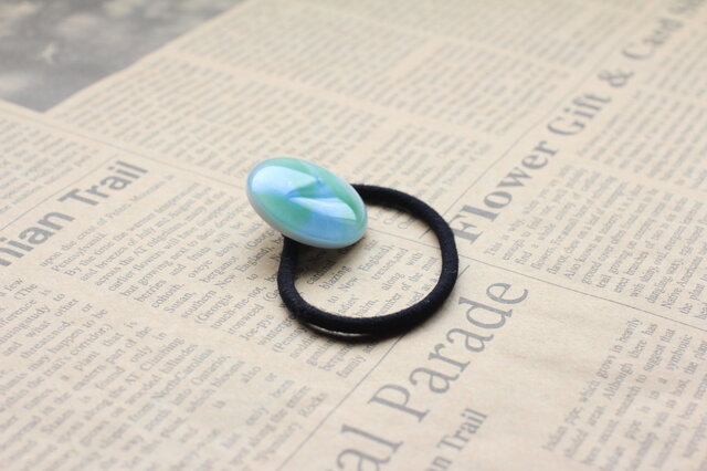 ガラス製 ヘアゴム a-2 | iichi 日々の暮らしを心地よくする