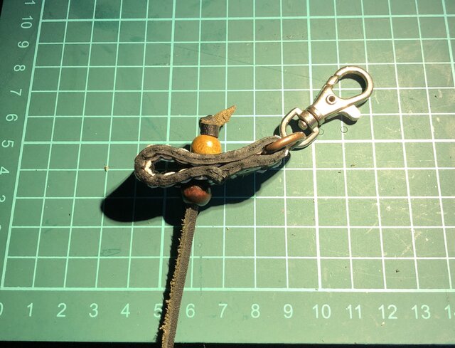 携帯型イヤホンホルダーの画像1枚目