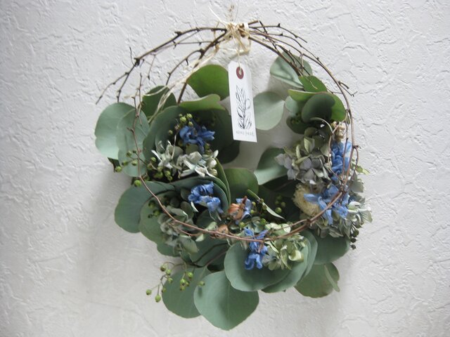 秋の空のwreathの画像1枚目