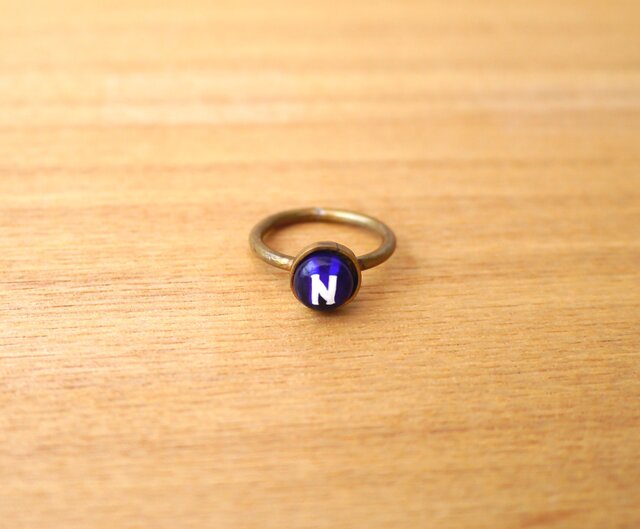 イニシャルリングN(セール品)の画像1枚目