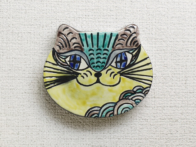 きねこの壁飾りの画像1枚目