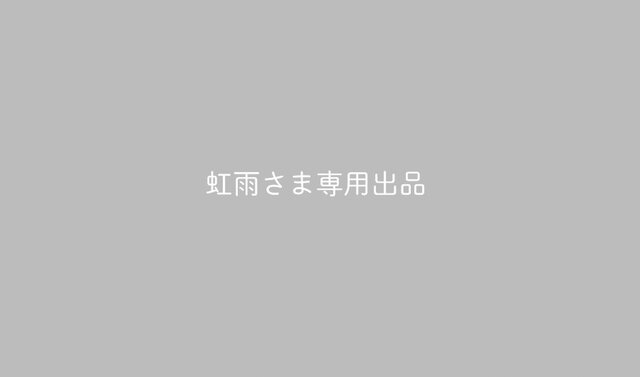 【オーダー】虹雨さま専用出品の画像1枚目