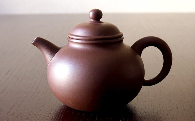 日本限定【台湾茶壺】台湾茶用急須 『禅』 - ぜん - 木箱付きの画像1枚目