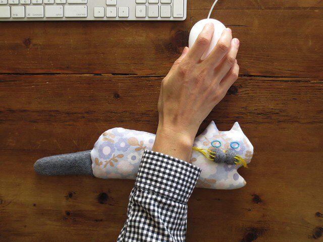 " Stickitten" standard ヴィンテージファブリックの画像1枚目