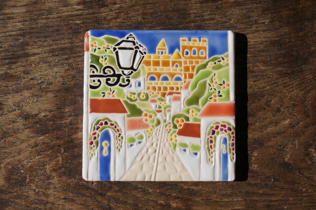 石畳の小路 Calle del Albaicinの画像1枚目