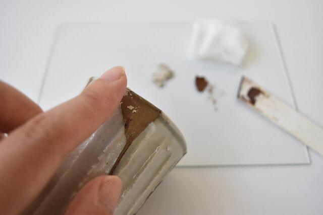 urujyuの金継キット advance 金消粉0.3g 銀消粉1g 銀丸1g 漆の金継ぎ