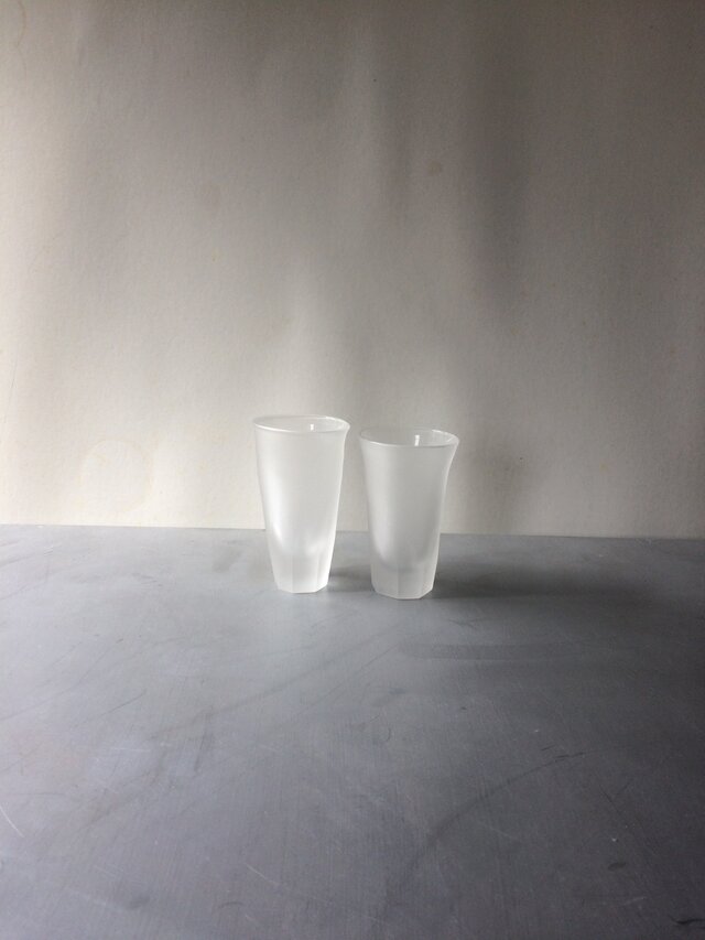 冷酒グラス2点セットの画像1枚目