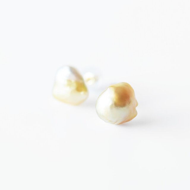 ピアス/南洋ケシパールの画像1枚目