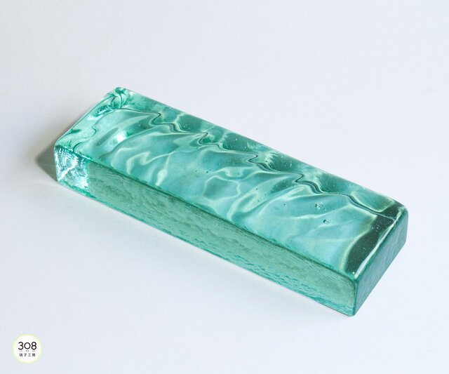 Isadore ジレ 断熱材あり Sサイズ Seaform Green SEA BLOCK エメラルドグリーン ロング | iichi 日々の暮らしを心地よく