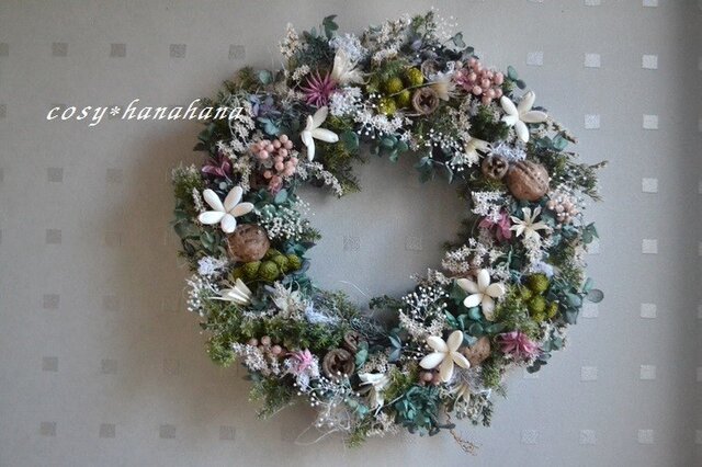 森の花wreathの画像1枚目