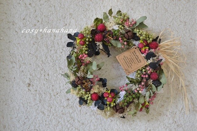 ミックスベリーのwreathの画像1枚目