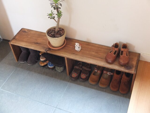 長い棚（送料無料！） | iichi 日々の暮らしを心地よくする