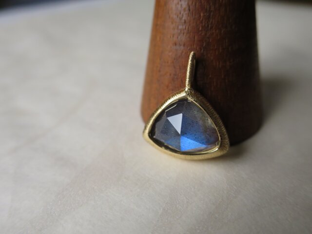 K18 Labradorite Pendant topの画像1枚目