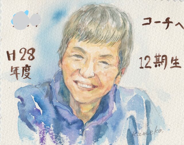似顔絵・寄せ書き プレゼントの画像1枚目