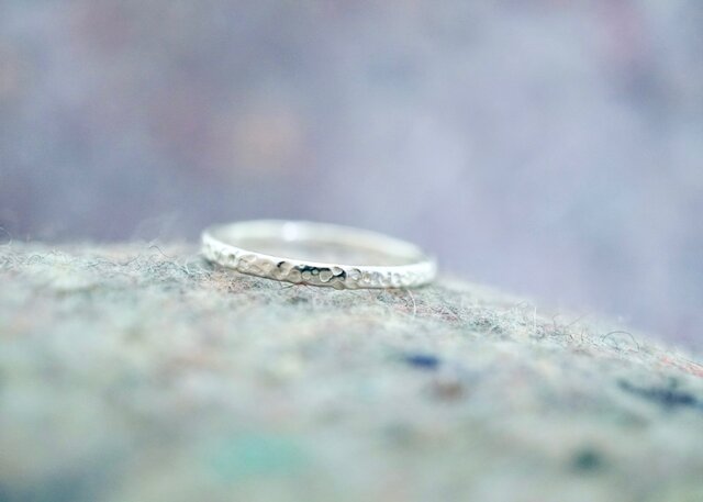 夜空のリング / Night Sky Ring , Silver 950の画像1枚目