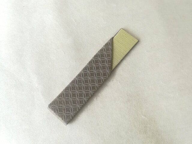 楊枝入れ 百三二号:茶道小物の一つ、菓子切鞘の画像1枚目