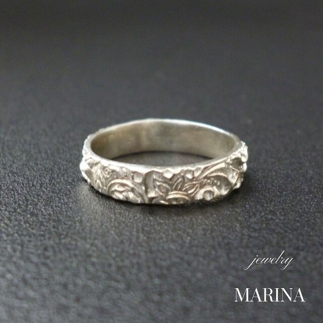 Marie ring #3 【受注後製作品】の画像1枚目