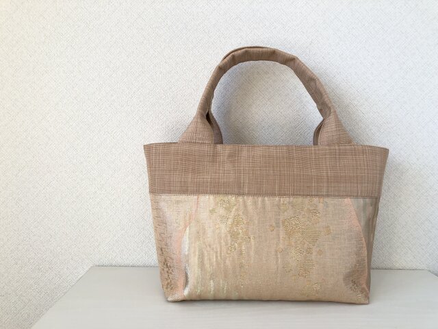 帯バッグ〜キラキラ〜の画像1枚目