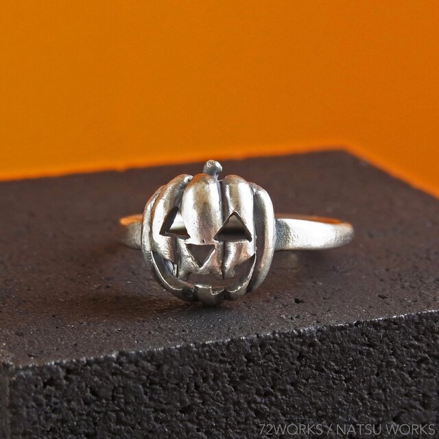 かぼちゃの指輪 Jack-o'-Lantern Ring ▲