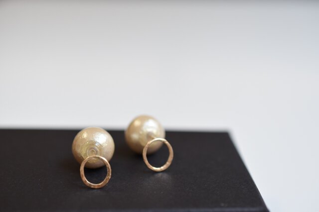 K10のミニマルピアス”わっか”の画像1枚目