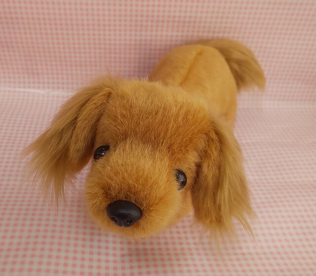 テディベア　ダックス　ぬいぐるみ　玩具　レトロ　ミニチュア 楽天市場】ミニチュアダックス ぬいぐるみの通販