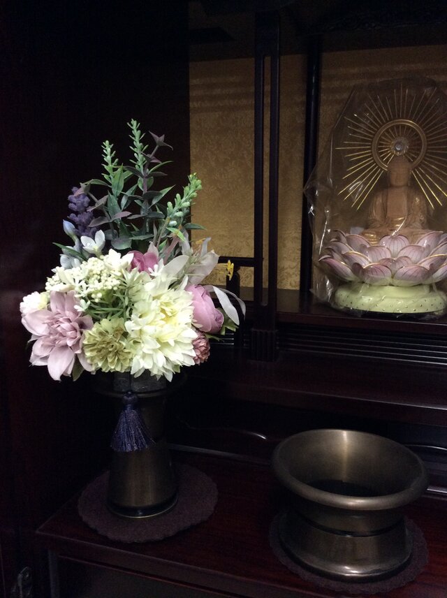 仏花 真珠の涙 慶の画像1枚目
