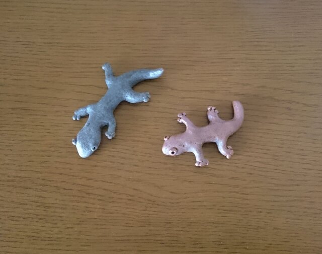 仲よしやもり(家守) 秋びよりの画像1枚目