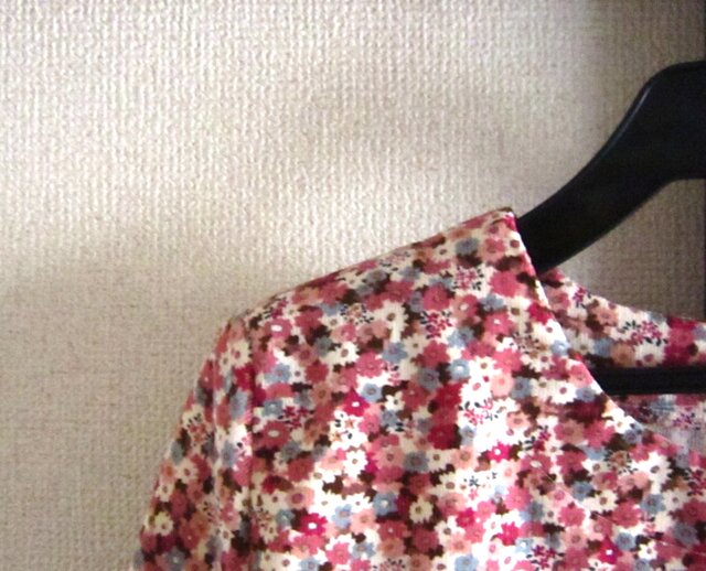 花のワンピース62の画像1枚目